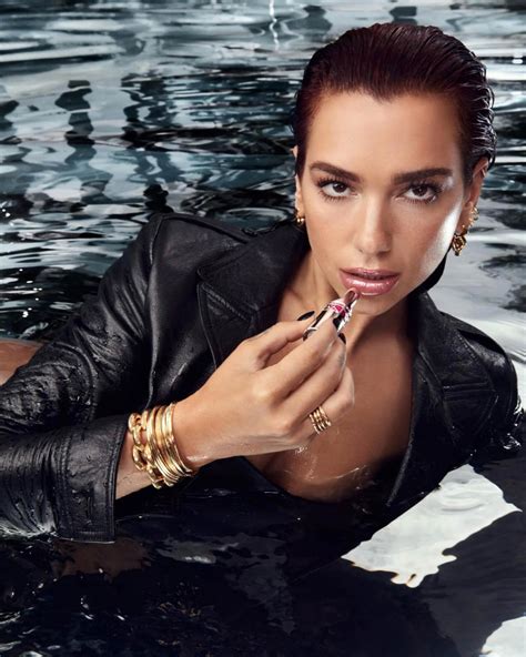 egerie parfum libre ysl|Dua Lipa devient ambassadrice internationale YSL Beauté.